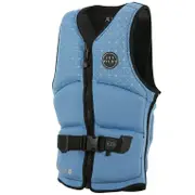 Jetpilot Allure Blue Segmented Front Entry L50S Women's Life Jacket Vest Size 6