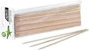Avanti Bamboo Skewers 100-Pieces Set, 25 cm Length,Sand