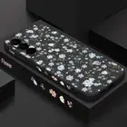 Phone Case For Samsung S25 Ultra S24 S23 S22 A16 A56 A05s A15 Rose Pattern Cover