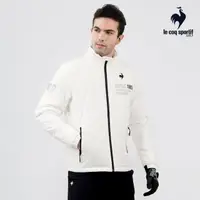 在飛比找momo購物網優惠-【LE COQ SPORTIF 公雞】高爾夫系列 男款白色經