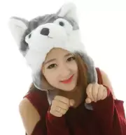 Big Bad Wolf Beanie Hat With Moving Ears Costume Accessory Winter Hat Bookweek