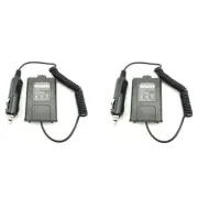2X BL-5 Battery Eliminator For BaoFeng UV-5R UV-5RA BF-F8HP DM-5R Walkie Talkie