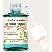 AXIS-Y Artichoke Intensive Skin Barrier Ampoule 30ml, Clear