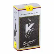 Vandoren Alto Sax V.12 Reeds, Strength 3,10-pack
