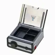Dental Lab Equipment 3 well Wax Pot Heater Waxing Machine JT-15B 300W