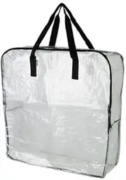 IKEA (IKEA) DIMPA 90187753 storage bag transparent