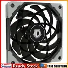 120mm Chassis Cooling Fan PWM Silent Computer PC Case Cooler