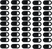 50Pcs Computer Camera Cover Slider, Webcam Cover Blocker Slider Slim 0.027 Inch