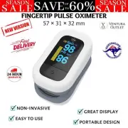 Portable Finger Tip Pulse Oximeter OLED Display Battery Operated Sp02 Monitor AU