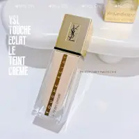 在飛比找蝦皮購物優惠-Ysl Touche Eclat Le Teint 奶油粉底