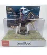 Amiibo Zelda Breath of the Wild Guardian Nintendo