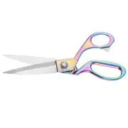 Sewing Scissors Stainless Steel Tailor Scissors Color Plating Sewing Scissors