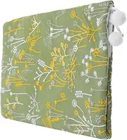 DIYEAH Book Cover Protective Cover Fabric Book Cover Flower Book Sleeve Book Covers for Paperbacks School Books Book Sleeve for Paperbacks Clear Accessory Binders Pattern Adjustable Cloth
