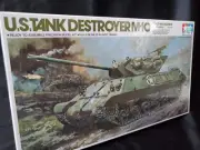 Tamiya U.S. TANK DESTROYER M10 1:35 Model Kit - NEW - SEALED