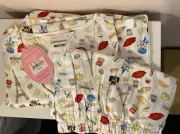 Peter Alexander Icons Shortie PJ Set- Paris- Size Large