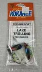 Kokanee NEW Jeweled Bead Troll - Peacock/Red - Lake Trolling Techniques - 1983