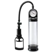 PipeDream PUMP WORX Penis Pump - Accu-Meter Power Pump