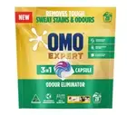 OMO Odour Eliminator 3-in-1 Detergent Capsules 56pk Free Shipping