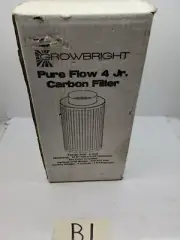 Growbright 4" x 12.5" Pure Flow 4 Jr. Carbon Filter 6.25" Diameter