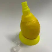 Fresh Lemon Lime Citrus Juice Squeezer Sprayer Mist