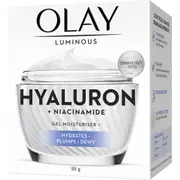 Olay Luminous Hyaluron Niacinamide Gel Moisturiser 50g
