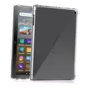 Clear Case for Kindle Fire HD 8 & For Amazon Fire HD 8 Tablet (2022 Release)