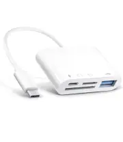 USB C SD Card Reader Adapter