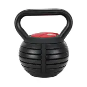 Everfit 18kg Adjustable Kettlebell Set Portable Kettle Bell Weight Dumbbells