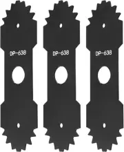 9 Inch 638006008 Edger Blade Compatible with Homelite Ryobi Edger, Edger Blade R