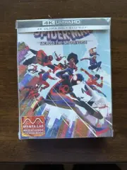Across The Spider-verse Manta Lab Steelbook Fullslip
