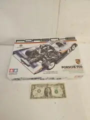 Porsche 956 Tamiya Model '83 LeMans Race Winner 1/24 Sports Car NEW, No Decals