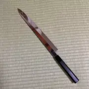 Japanese Honyaki VG10 Yanagiba Yanagiba Kitchen Sashimi Knife 331mm Ebony