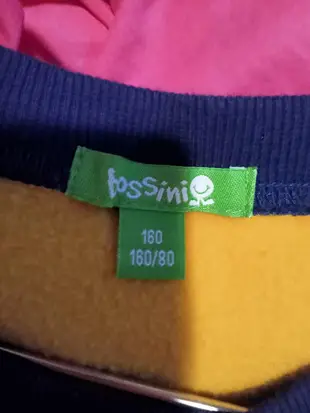 bossini圓領長袖T恤