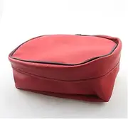 for Suz&uki for DRZ400 Motorcycle Universal Tool Kit Bag Leather Werkzeug Tashen Storage Tool Pouch Motorbike Saddle Bags Motorcycle Saddle Bag(Red)