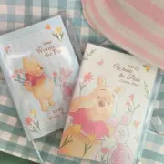 2025 Winnie the Pooh Eeyore Tigger Schedule Books Disney Cute Note Dairy Planner