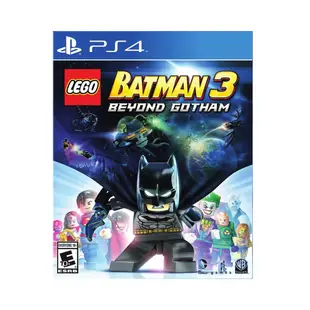 樂高蝙蝠俠 3：飛越高譚市 LEGO Batman 3 - PS4 英文美版