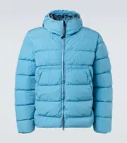 [C.P. Company] C.P. Company Chrome-R Lens down jacket AU 87 blue