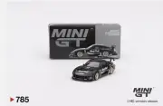 1:64 MAZDA RX-7 LB SUPER SILHOUETTE LIBERTY WALK BLACK MINI GT 785