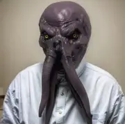 Baldur's Gate 3 Mind Flayer Mask Cosplay Octopus Monster Costume. NEW!!!