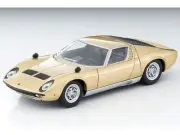 Tomica Limited Vintage 1/64 LV Lamborghini Miura Ｓ Gold