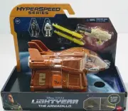 Disney Pixar Lightyear Hyperspeed Series Armadillo Izzy & Buzz Lightyear - NEW