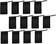LIFKOME 10pcs Soap Foaming Bag Exfoliating Mesh Pouch for Soap Easy Hang Sturdy Great for Shower