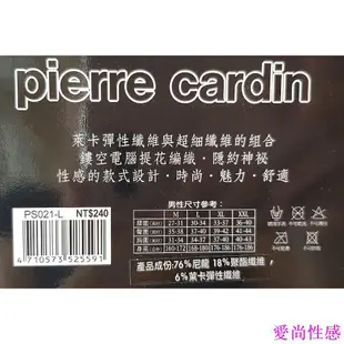 【晉新】pierre cardin-PS021-鏤空丁字褲-豪門M017挑情比基尼-男性三角褲-萊卡-貼身彈性-性感內褲 舒適 性感內褲 情趣丁字褲-愛尚性感