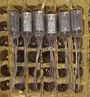 6 x MELZ IN-8-2 Nixie Tubes