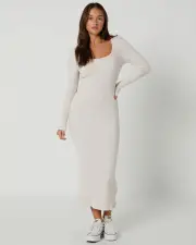 Hazel Long Sleeve Maxi Dress