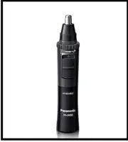 Panasonic Men’S Ear and Nose Hair Trimmer, Wet Dry Hypoallergenic Dual Edge Blad