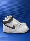 Size 11.5- Men’s Nike Air Force 1 High White Graphite Gray Y2K 2005 RARE NEW