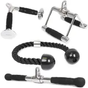 POWER GUIDANCE Triceps Pull Down Attachment, Cable Machine Accessories for Ho...