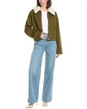STAUD x Wrangler The Mineral Jacket