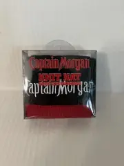 BRAND NEW Captain Morgan Knit Hat Beanie Rare in box